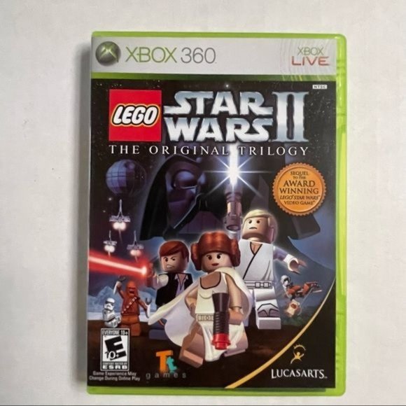 Xbox 360 Other - Lego Star Wars II The Original Trilogy XBox 360 Video Game